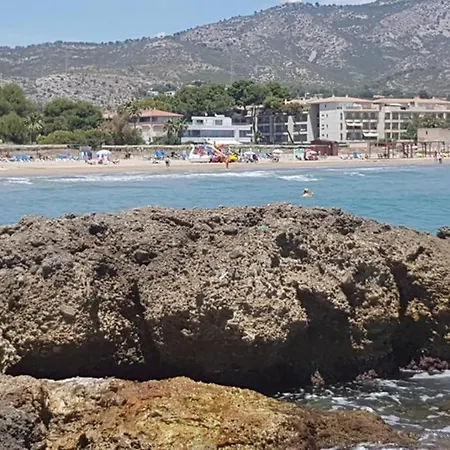 Renoviertes Strandappartment Mit Meerblick Alcossebre