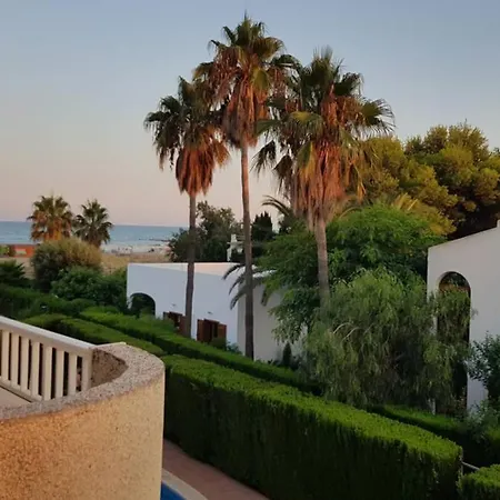 Neu Renoviertes Strandappartment Mit Meerblick Alcossebre